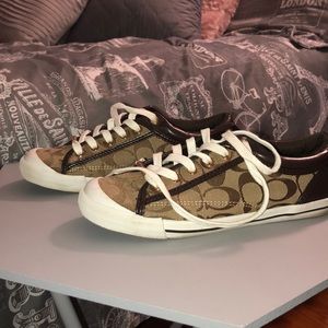 Closet Clear Out! Coach Sneakers!